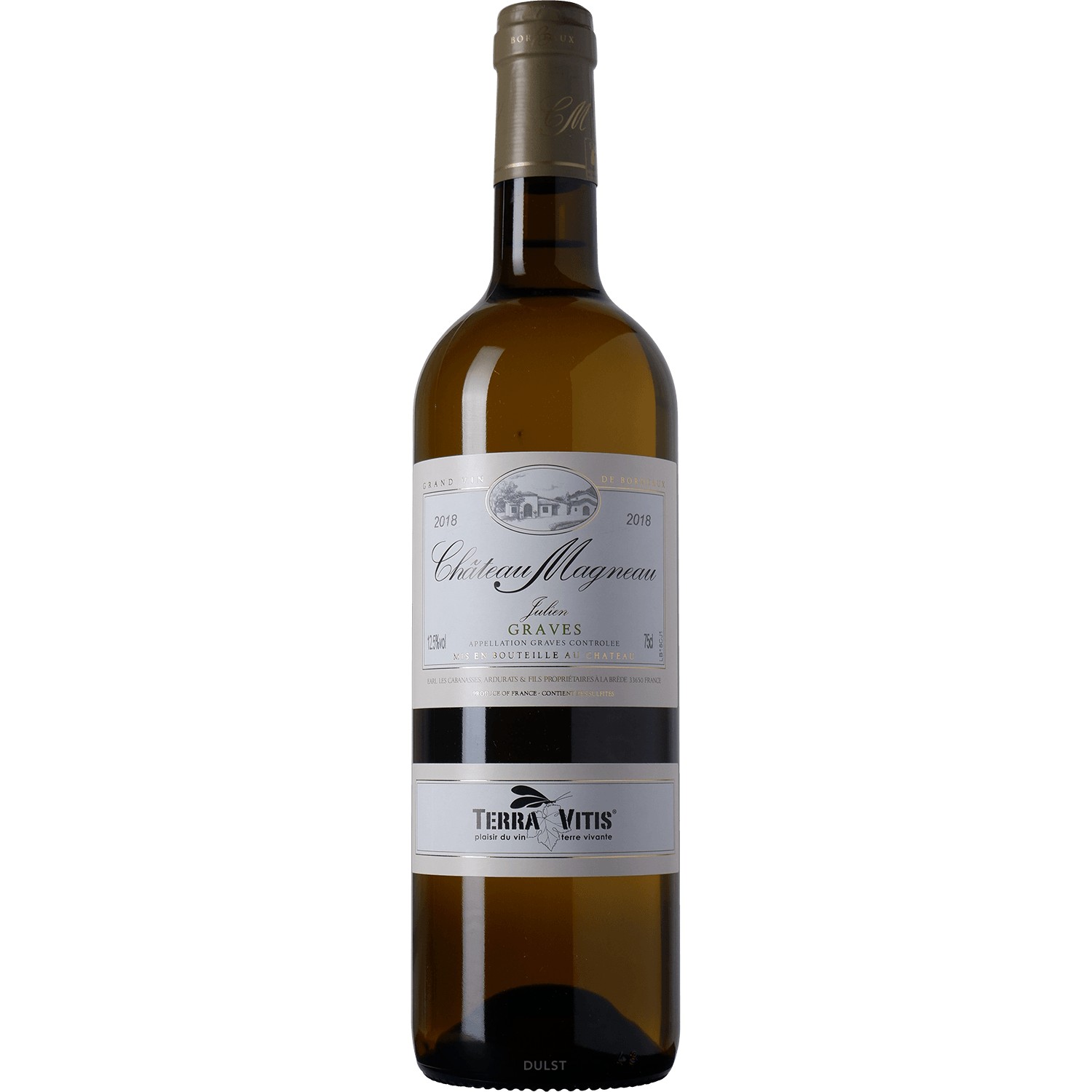 Château Magneau blanc - Cuvée Julien - Graves