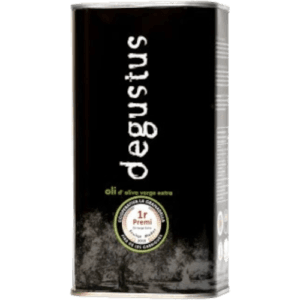Degustus Extra Vierge Olijfolie 1 liter (blik)