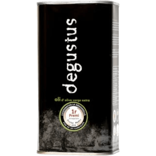 Degustus Extra Vierge Olijfolie 1 liter (blik)