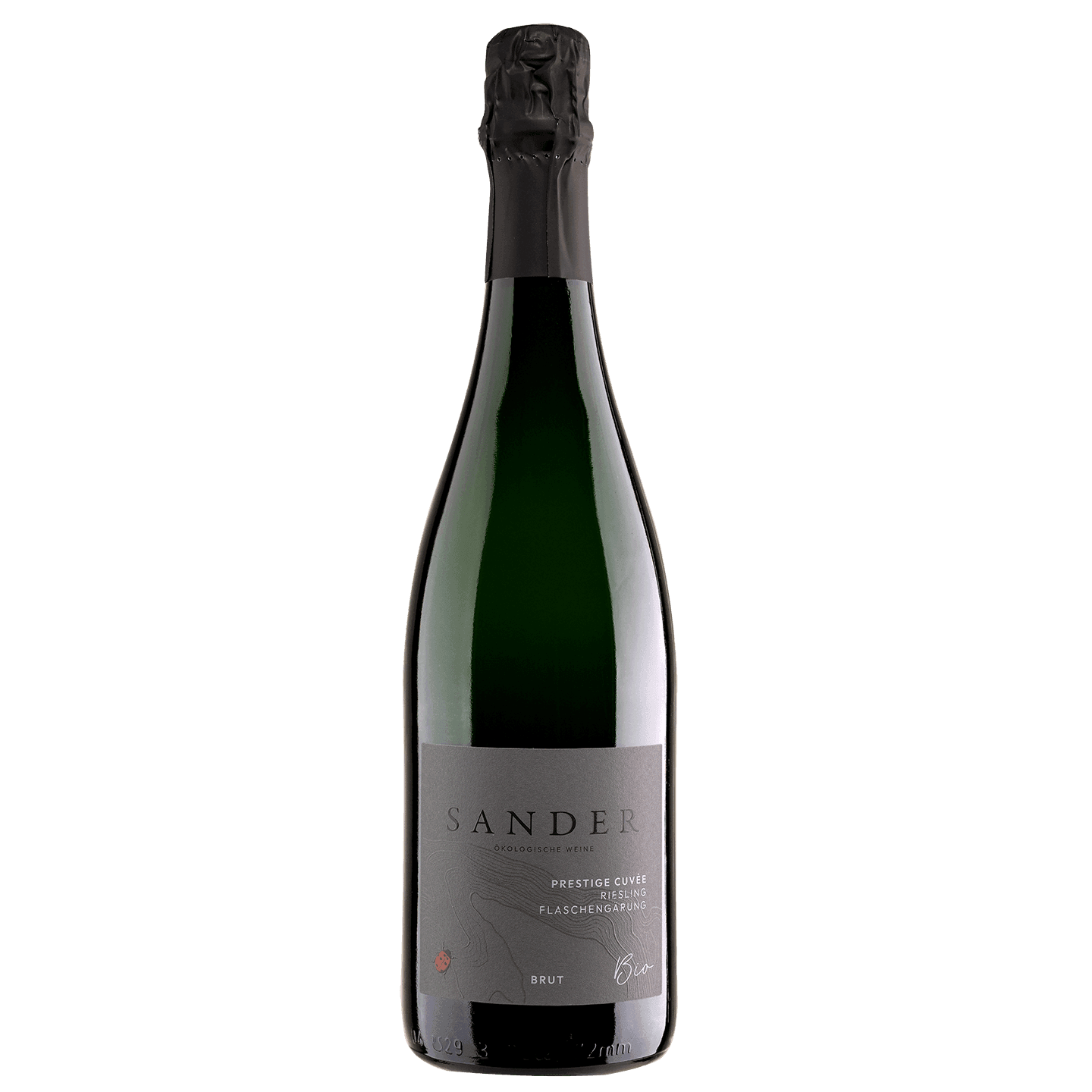 Riesling , Sekt Brut, Prestige, Sander, Rheinhessen