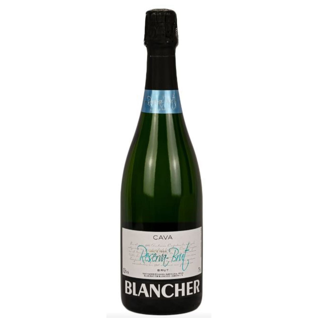 Cava Blancher - Blue label - Reserva - Brut - 75cl