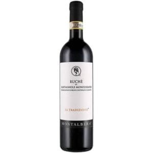 Montalbera Ruchè di Castagnole Monferrato - Riserva Il Fondatore Rood 75cl (Italie, Piemonte)