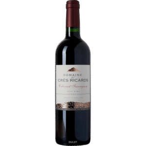 Domaine des Crés Ricards - IGP Pays d'Oc (Cabernet Sauvignon)