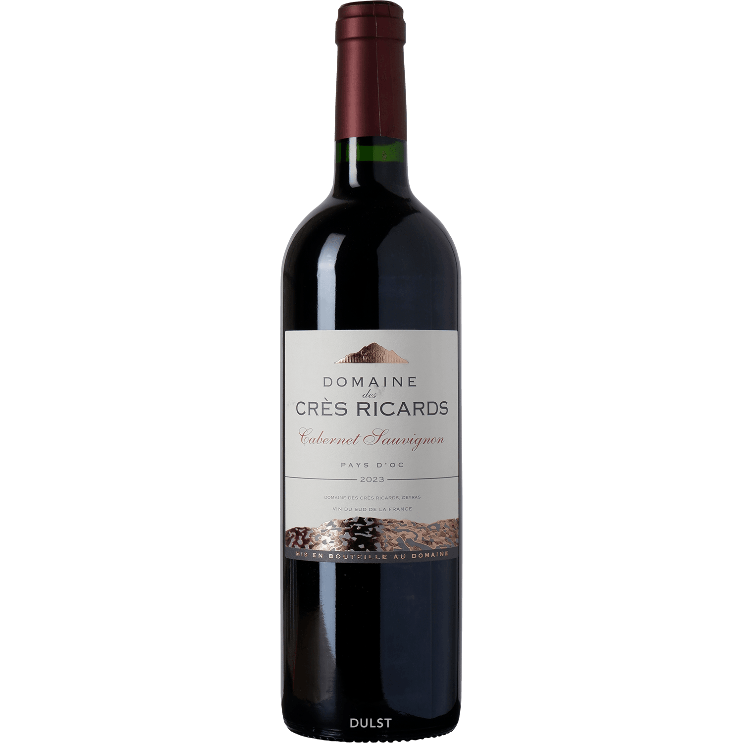 Domaine des Crés Ricards - IGP Pays d'Oc (Cabernet Sauvignon)